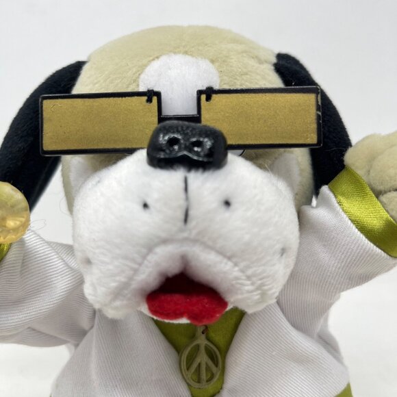 Gemmy Beaglemania Beatles Hippie Dog Lucy In the Sky Song Animated Lighted - Picture 5 of 9